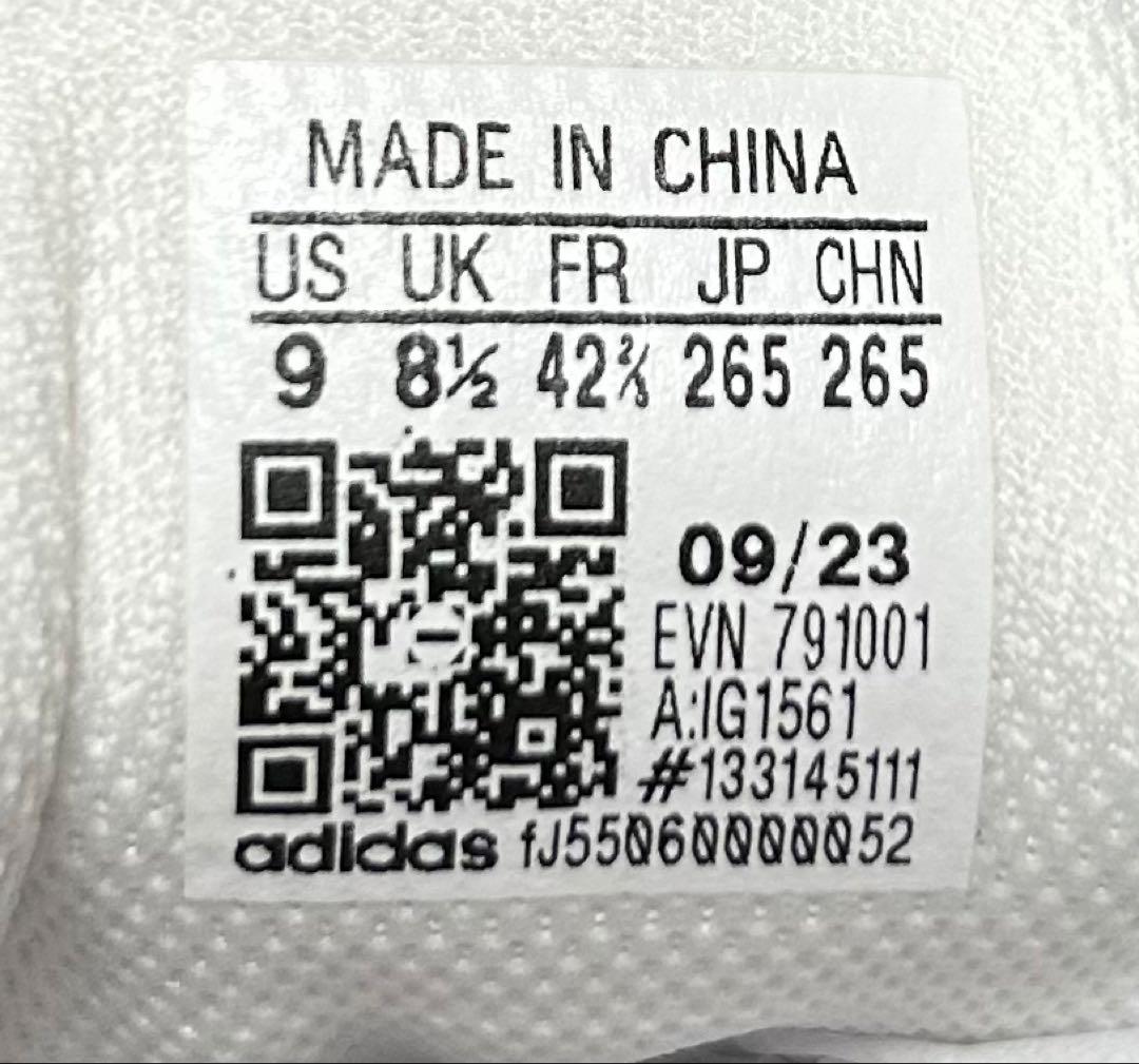 adidas スタンスミス ゴルフシューズ 26.5cm 新品未使用