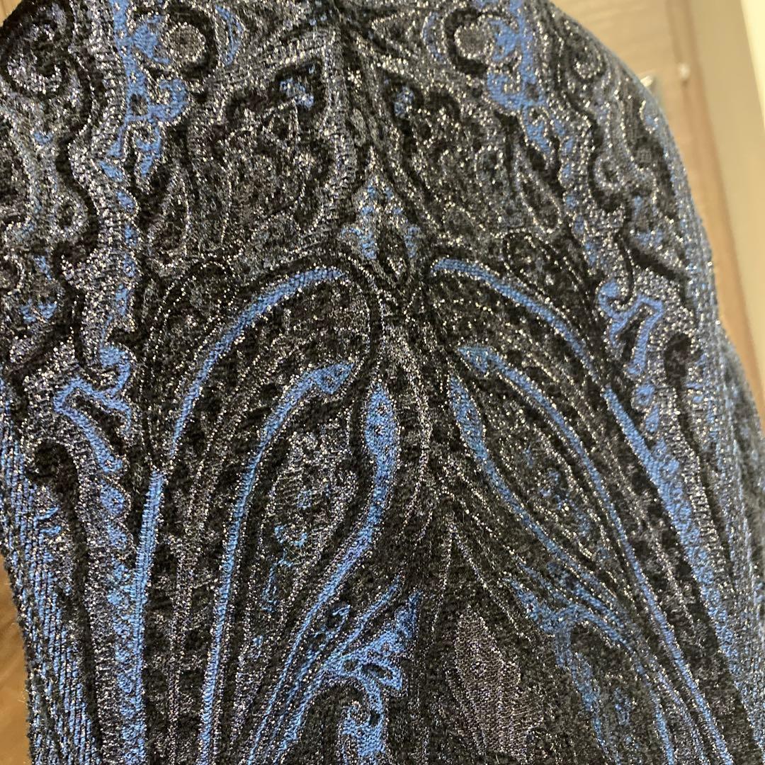 ETRO ストール ラメ入り