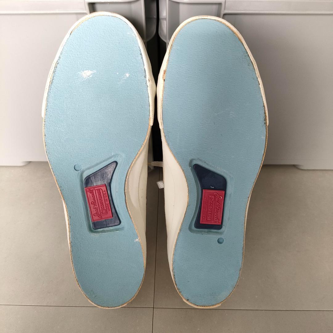 コンバース ジャックパーセル 90年代 24.5cm 箱2個付き