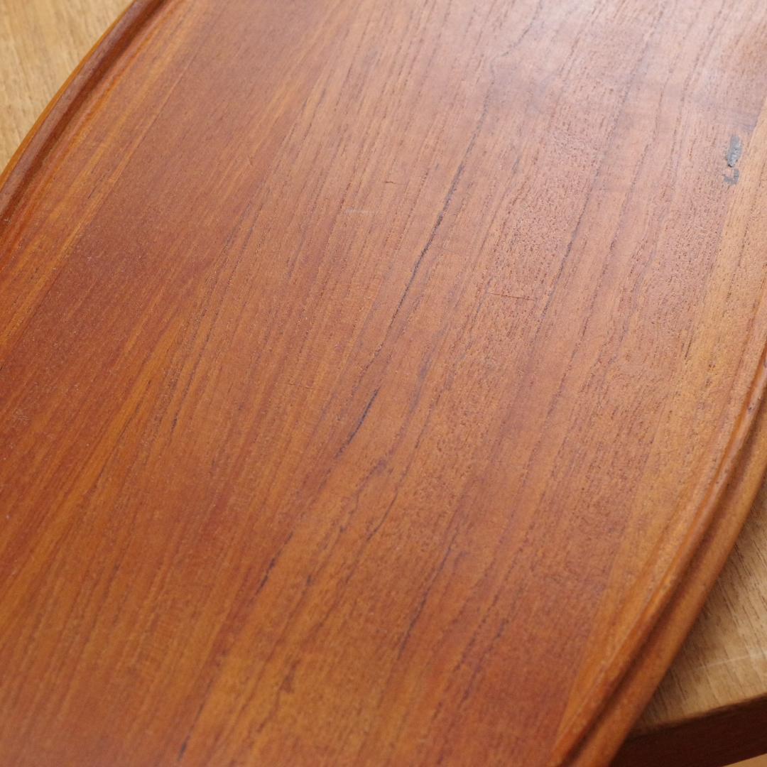 801 DANSK ダンスク IHQ チーク トレイ デンマーク JHQ トレー - メルカリ