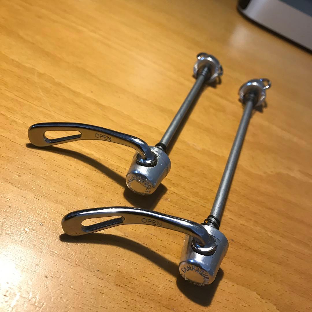 Campagnolo カンパニョーロ Record 10sハブ 28H 極美品 - メルカリ