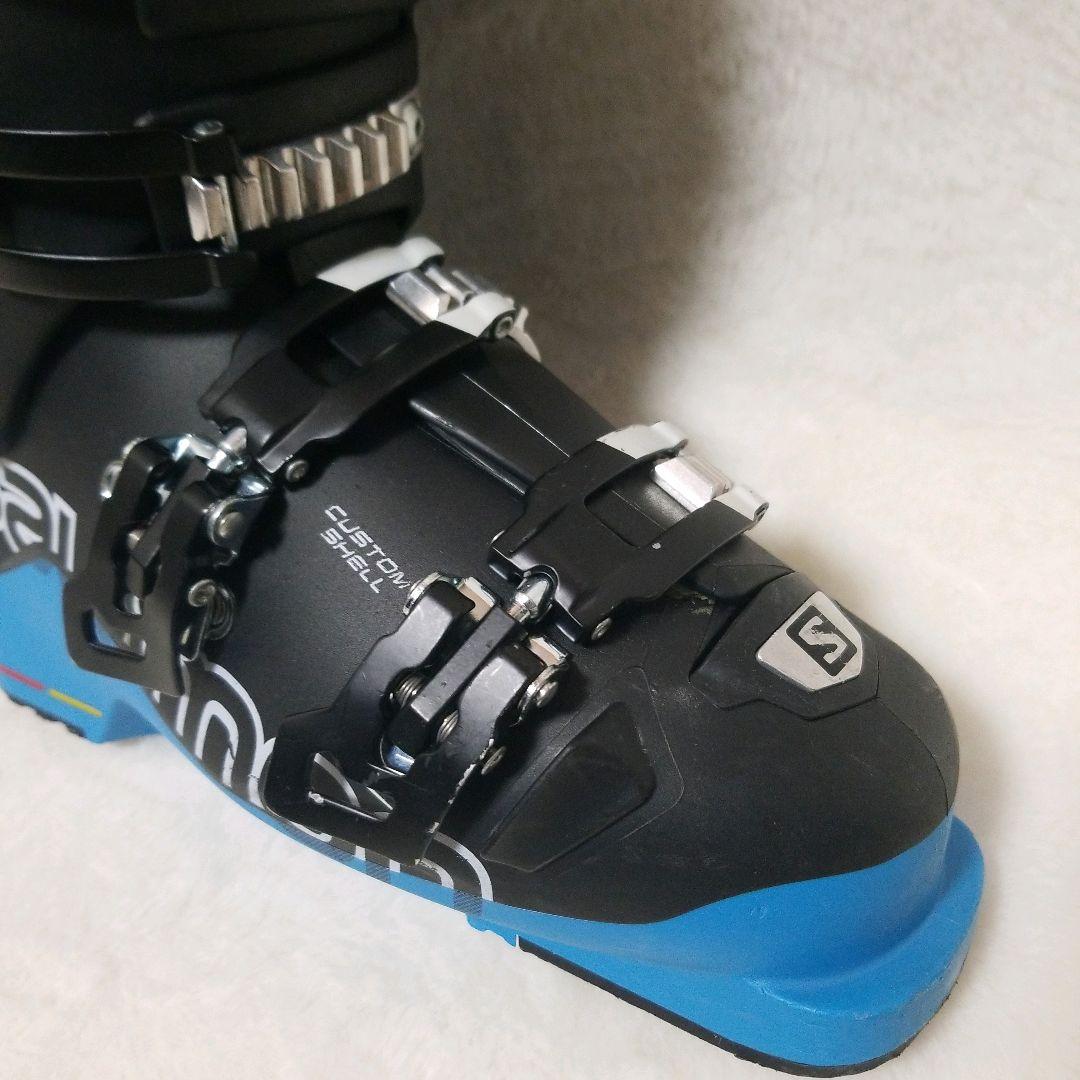 【美品】サロモン　SALOMON スキーブーツ　上級者　24.5cm