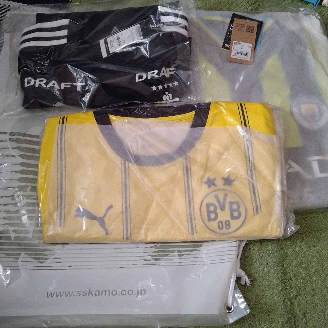 KAMO　レプリカユニホーム　福袋詰め合わせ ドルトムント　マンC　マリノス KAMO レプリカユニホーム 福袋詰め合わせ ドルトムント マンC マリノス