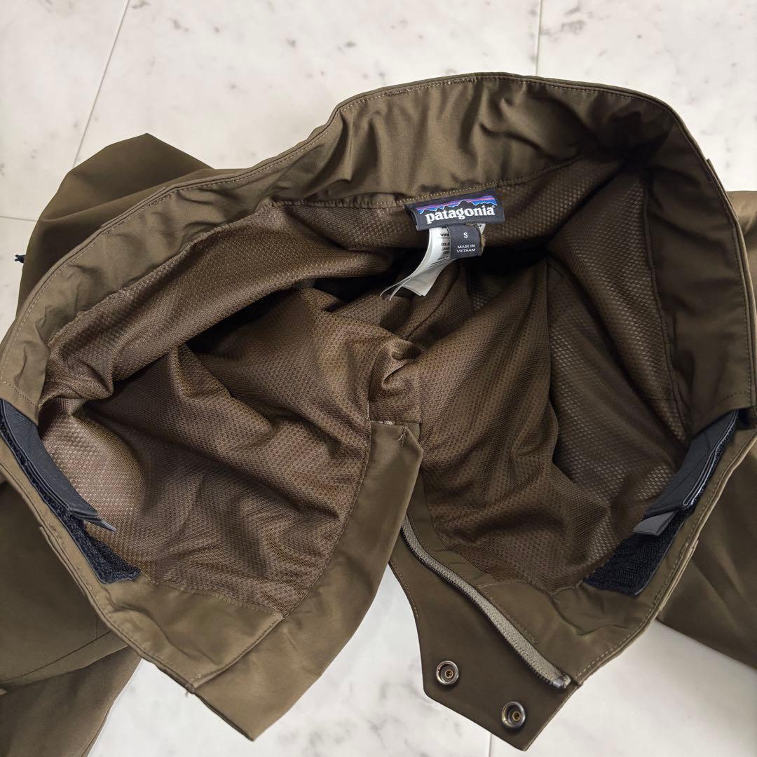 美品 パタゴニア パウダーボウル ジャケット パンツ セットアップ 上XS