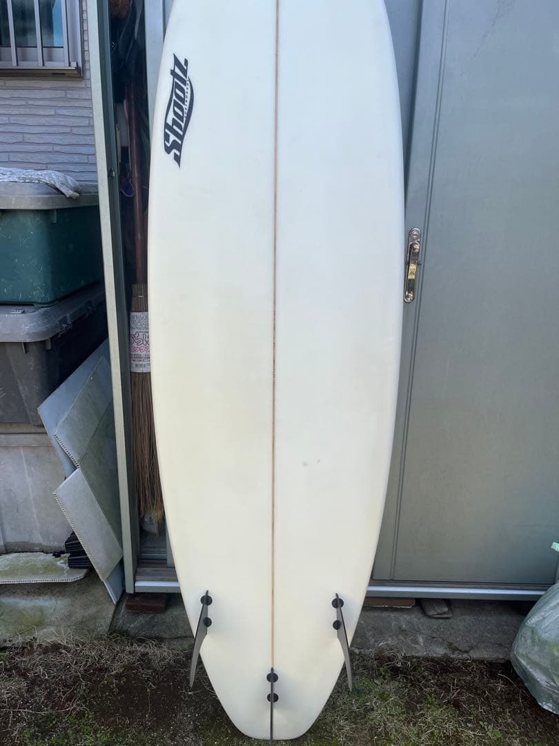 緑茶　サーフボード Jazz – ZBURH CUSTOM SURFBOARDS
