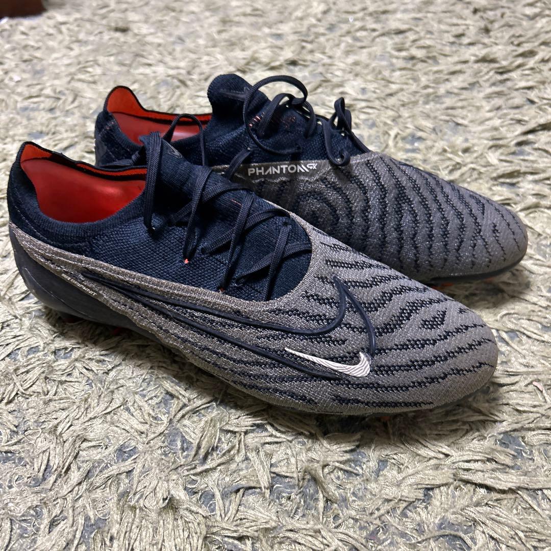 中田英寿 GALEX フード付きベンチコート ネイビー/レッド