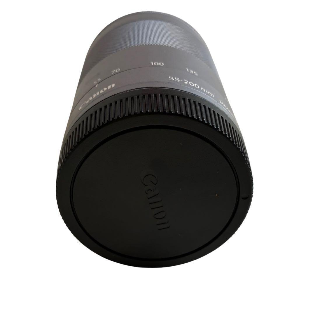 Canon 望遠レンズ EF-M55-200mm F4.5-6.3 IS STM