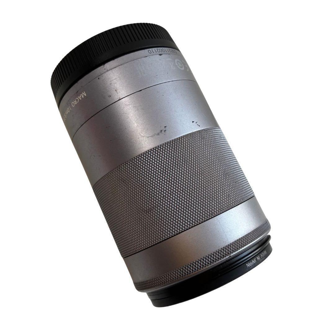 Canon 望遠レンズ EF-M55-200mm F4.5-6.3 IS STM