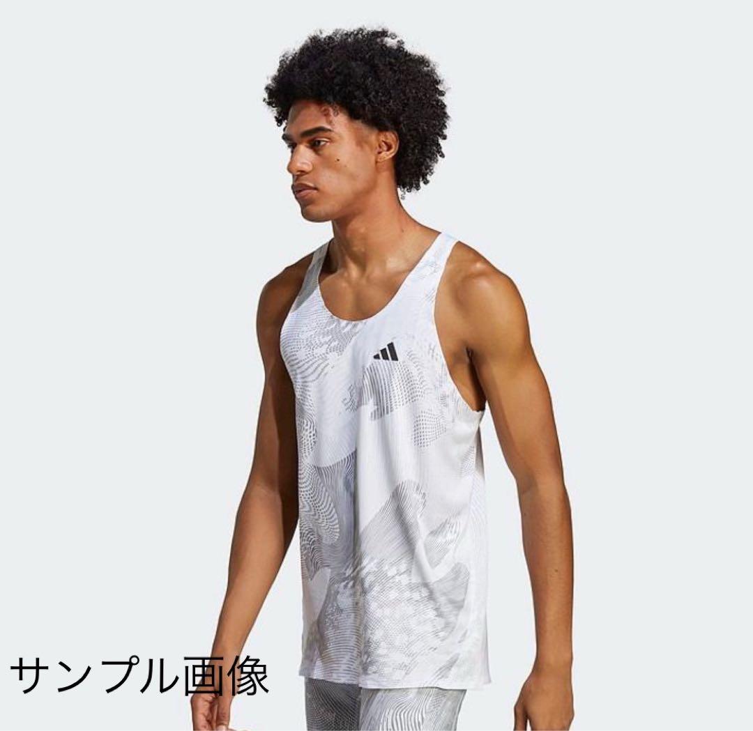 アディダス アディゼロ シングレット メンズSサイズ - メルカリ