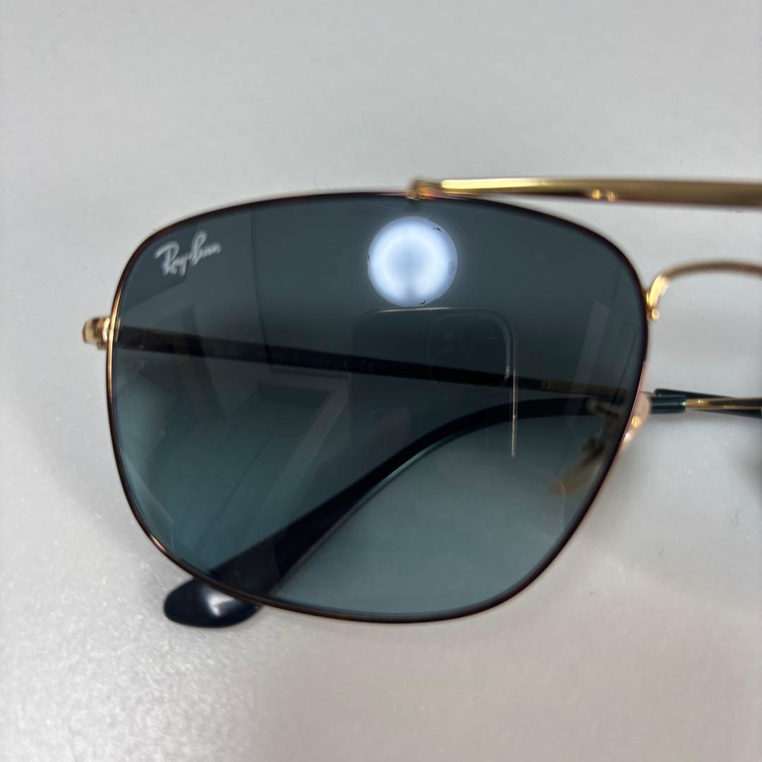 レイバン サングラス RB3560 THE COLONEL グラデーション 美品 - メルカリ
