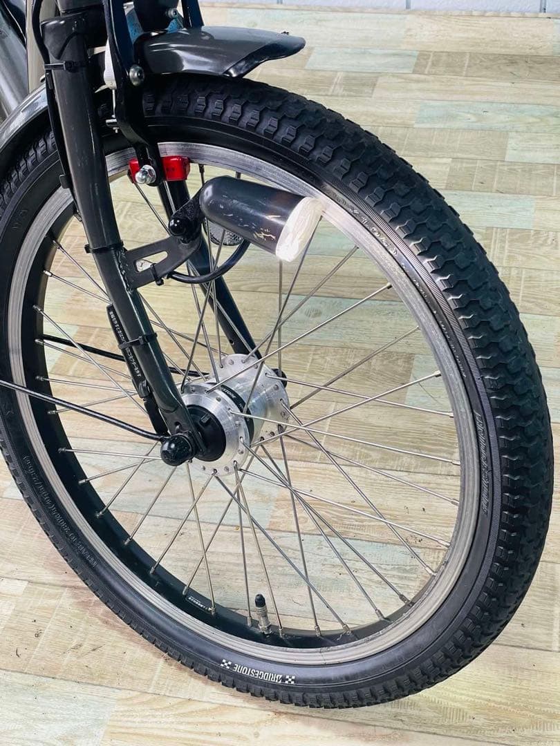 3234ブリヂストン8.9アンペア 3人乗り対応子供乗せ 電動アシスト自転車