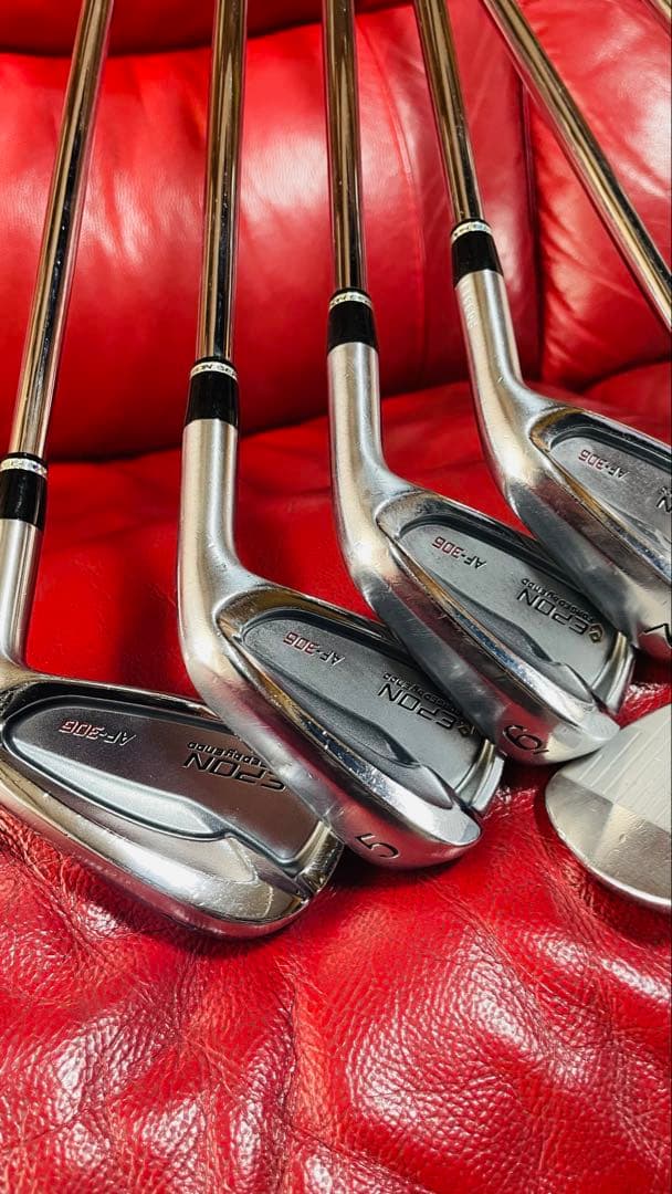 EPON エポン AF-306 #4-PW 7本セット