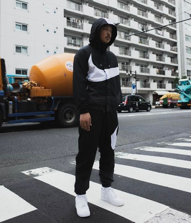 ナイキ ビッグスウォッシュ セットアップ サイズS NIKE ブリストル