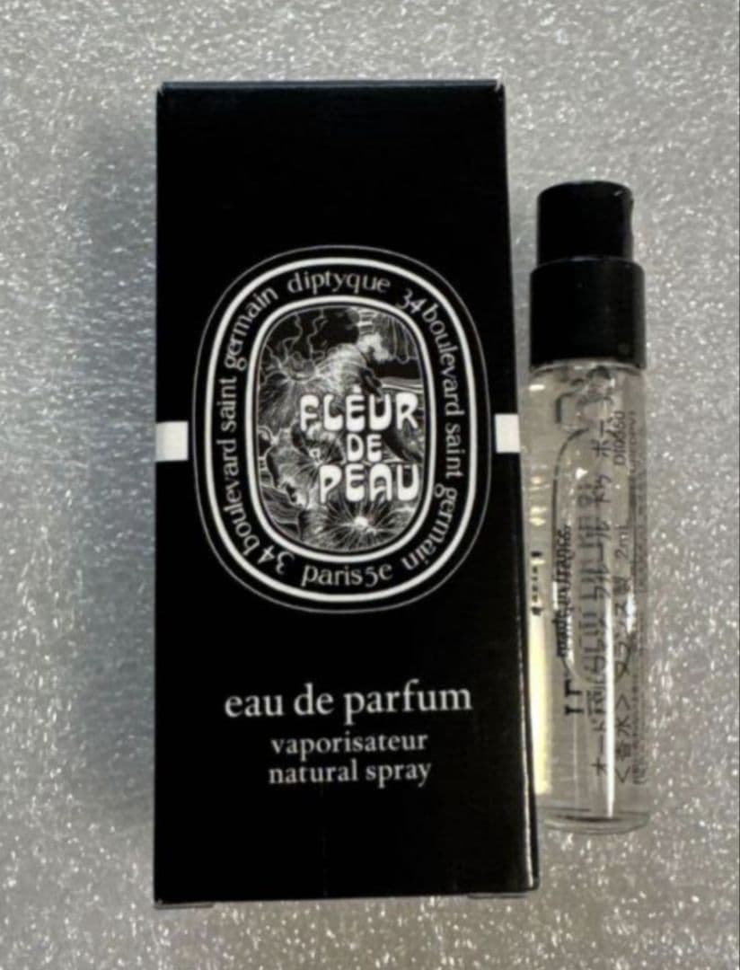 24時間発送】diptyque フルール ドゥ ポー オードパルファン 2ml