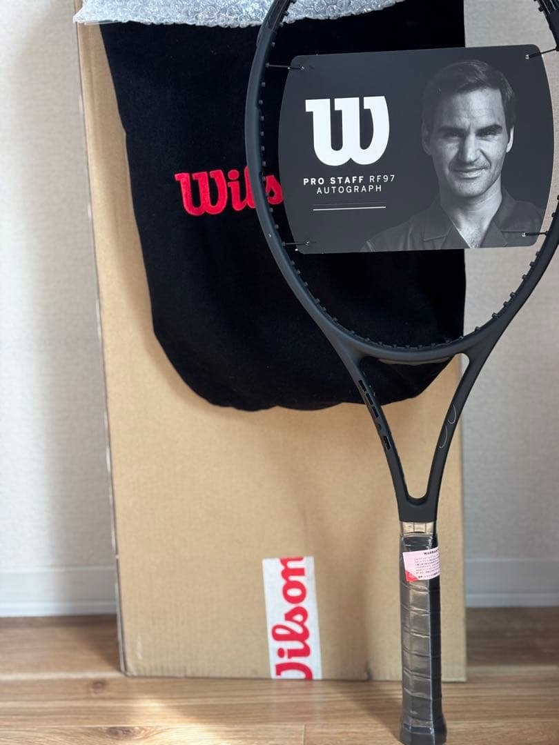 Wilson PRO STAFF RF97 AUTOGRAPH G2 フェデラー Wilson PS97 Autograph Tennis Racquet