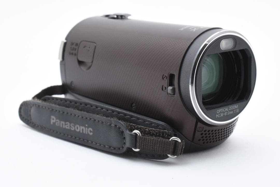 美品】Panasonic HDC-TM45 ブラウン 動作確認済 - メルカリ