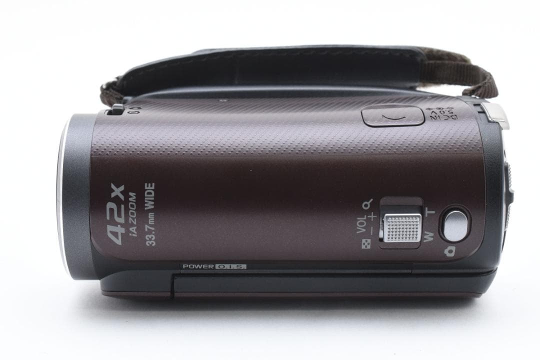 美品】Panasonic HDC-TM45 ブラウン 動作確認済 - メルカリ