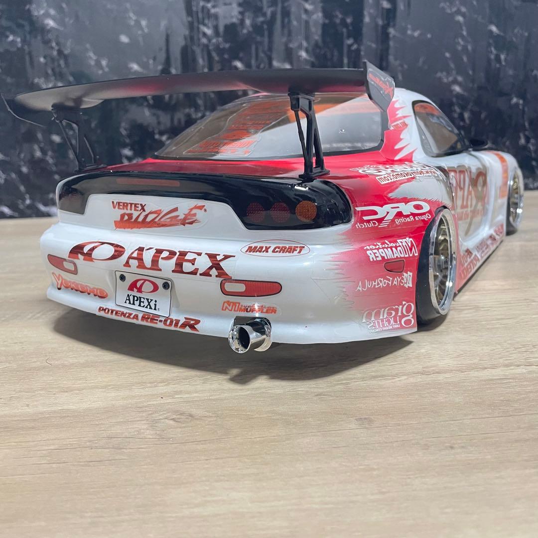 ヨコモ マツダ rx-7 FD 1/10 ラジコン ボディ rc ドリフト - メルカリ