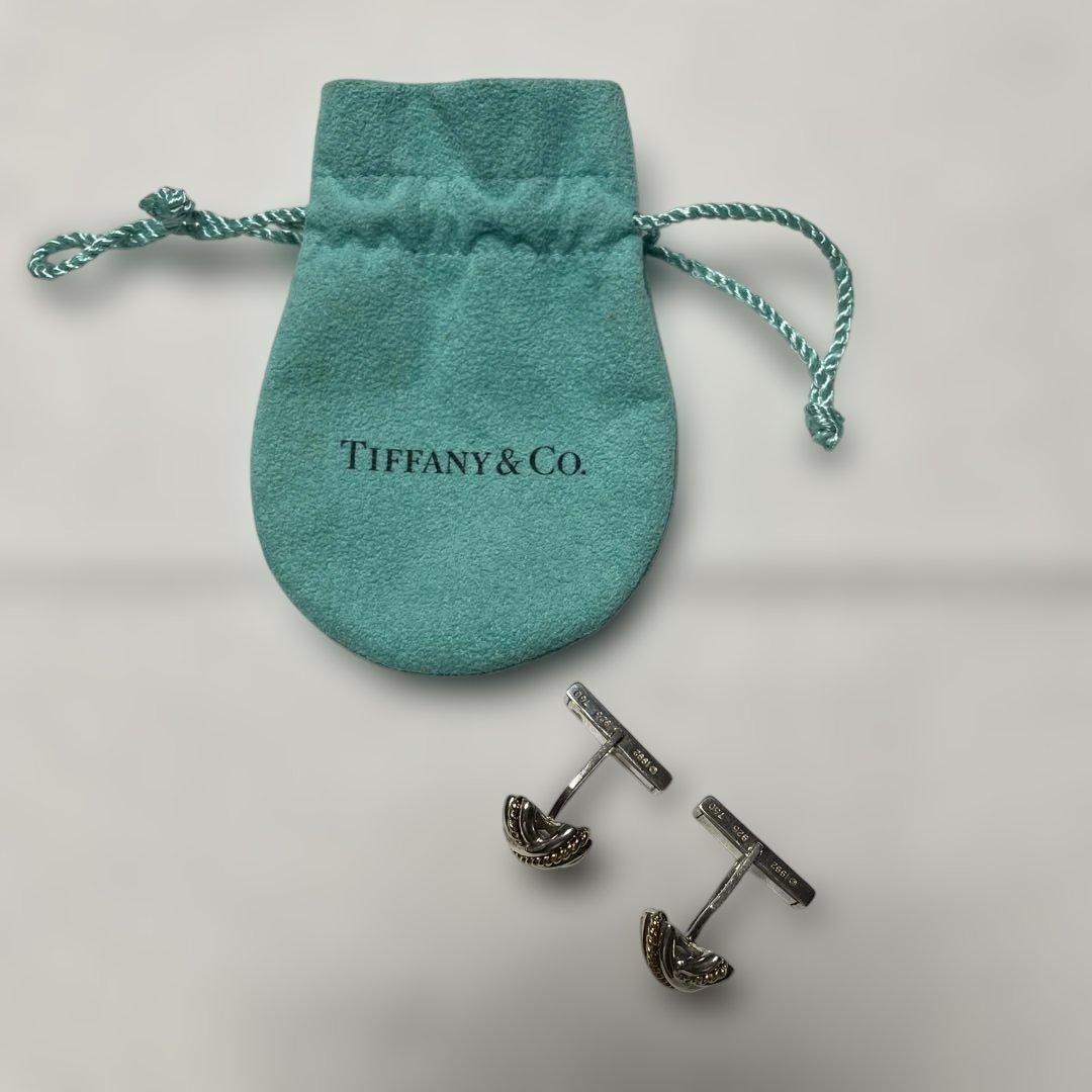 ティファニー　カフリンクス　シルバー 楽天市場】Tiffany&Co. ティファニー メンズオーバルカフリンクス