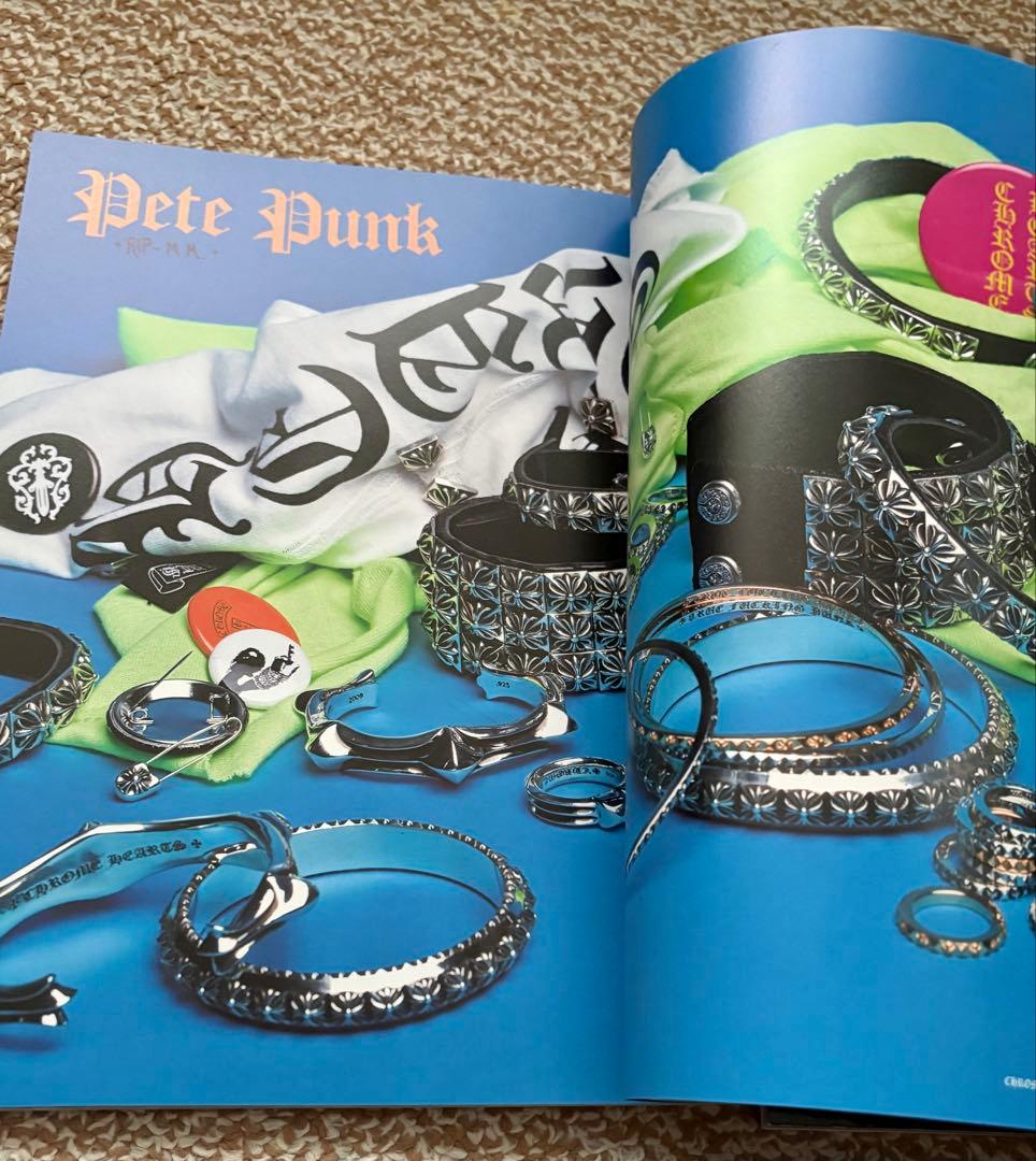 クロムハーツ・マガジン series2 vol.2～7まとめ売り