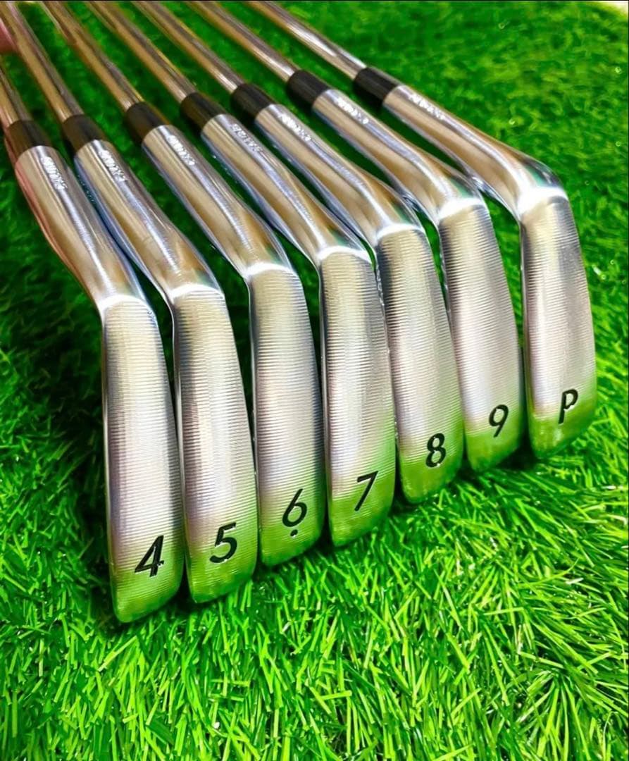激レア 限定 新品 calong forged MB アイアンセット 7本 - メルカリ