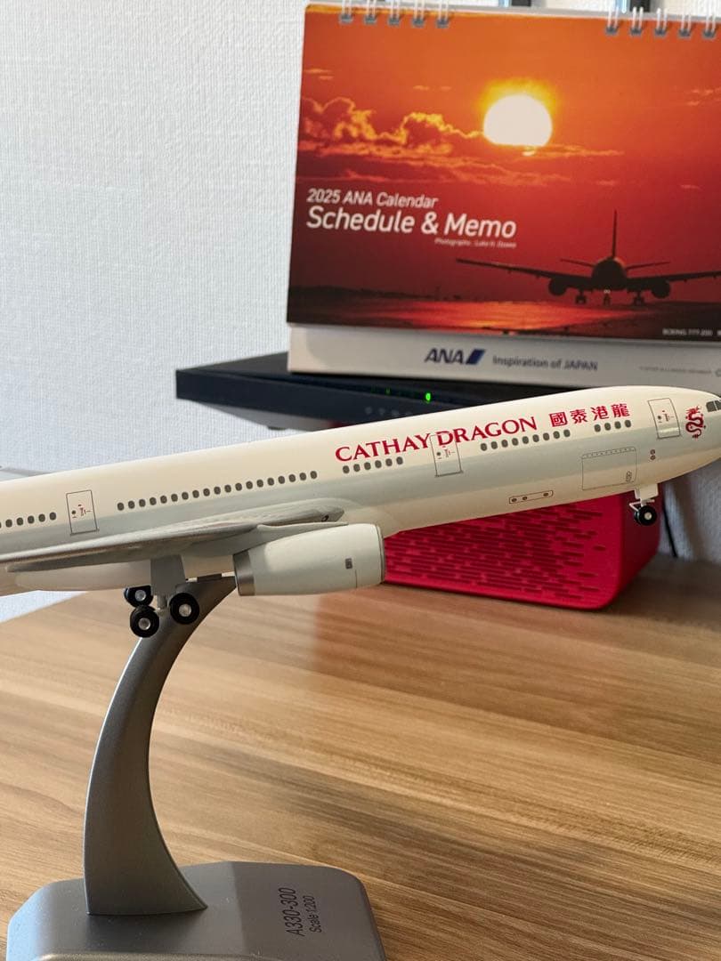 CathayDragon A330-300 B-HYQ 1/200モデル - メルカリ