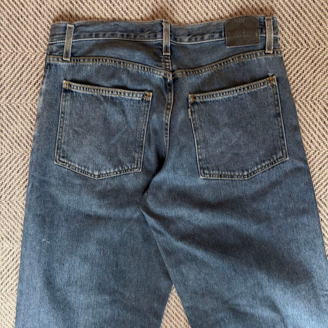 《実寸W35L32》 Levi's silver tab デニムパンツ バギー