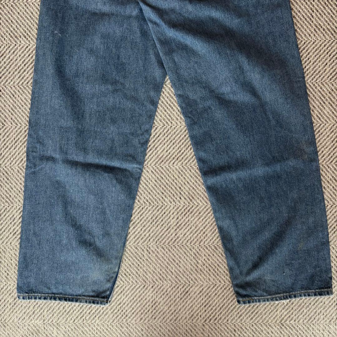《実寸W35L32》 Levi's silver tab デニムパンツ バギー