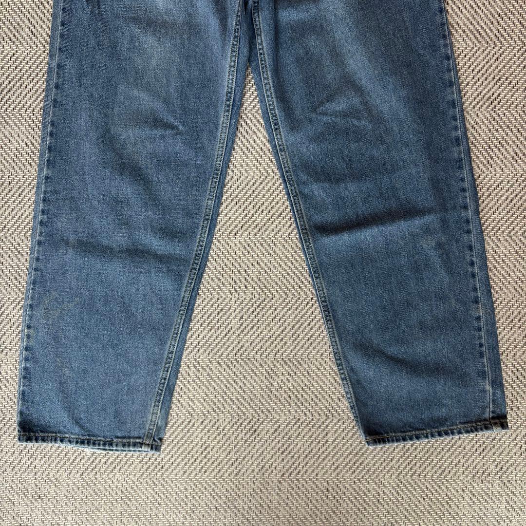 《実寸W35L32》 Levi's silver tab デニムパンツ バギー