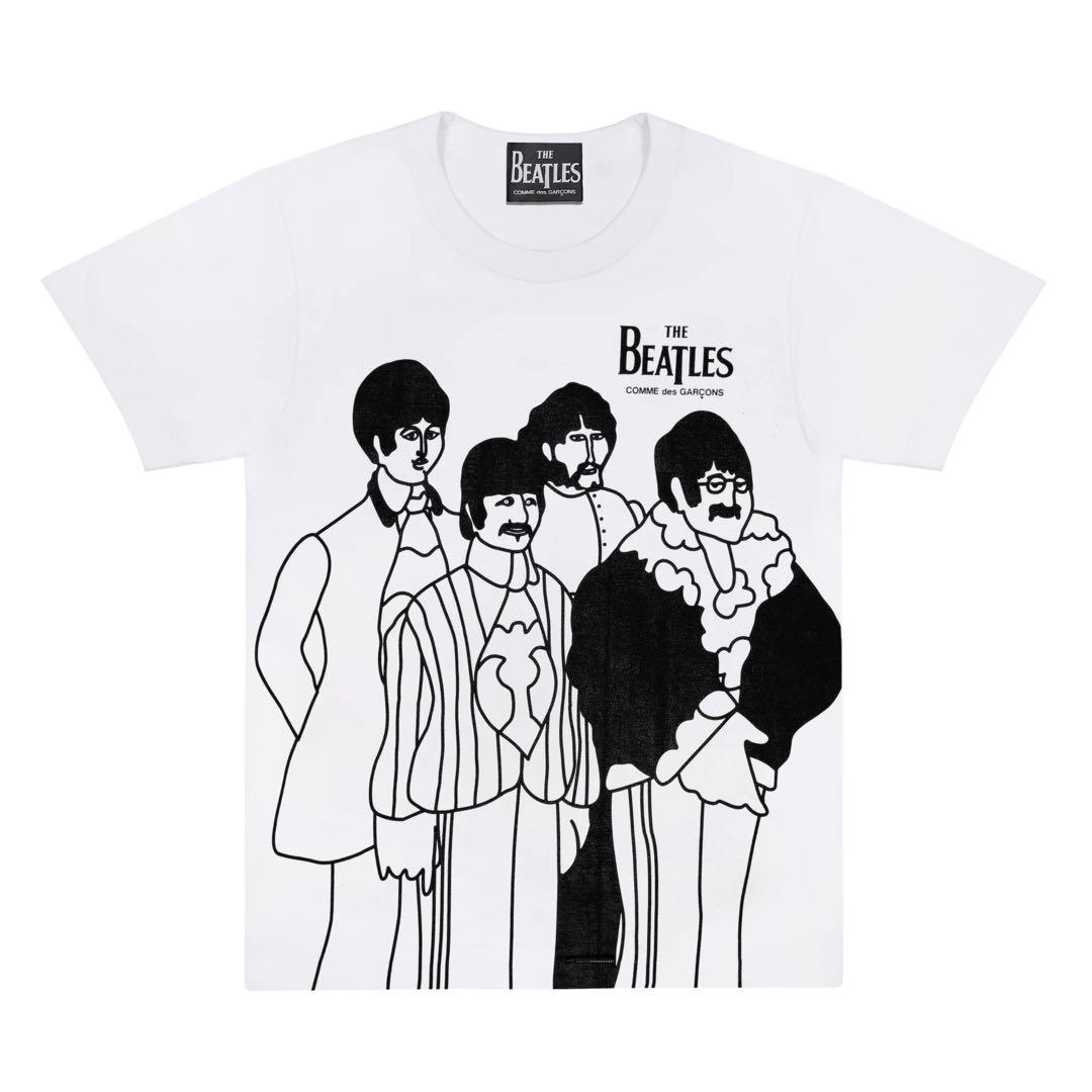 桑田佳祐着用】COMME des GARCONS THE BEATLES XL - メルカリ