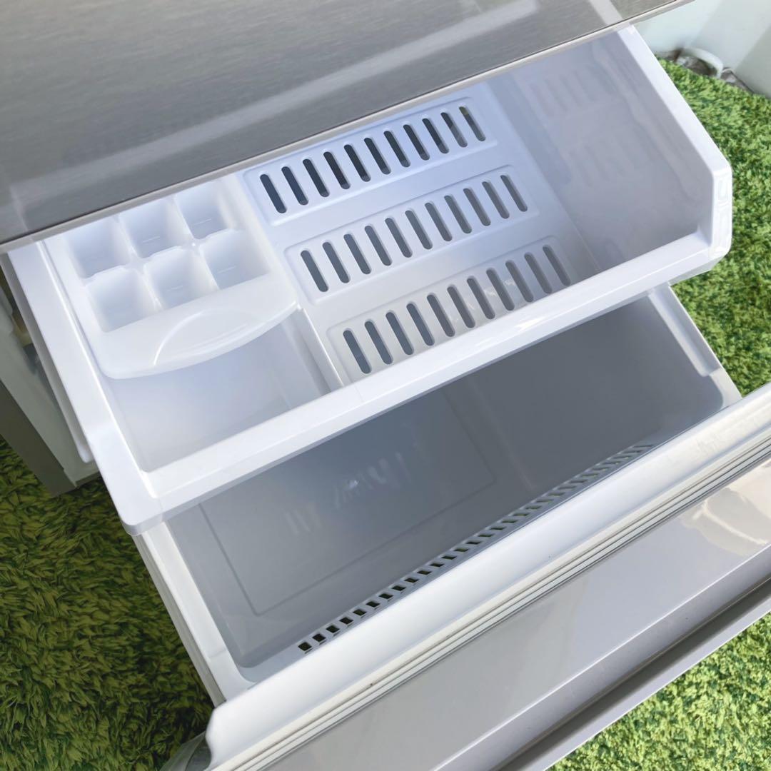 994取付無料！高性能アクアステンレスシルバーおしゃれデザイン冷蔵庫