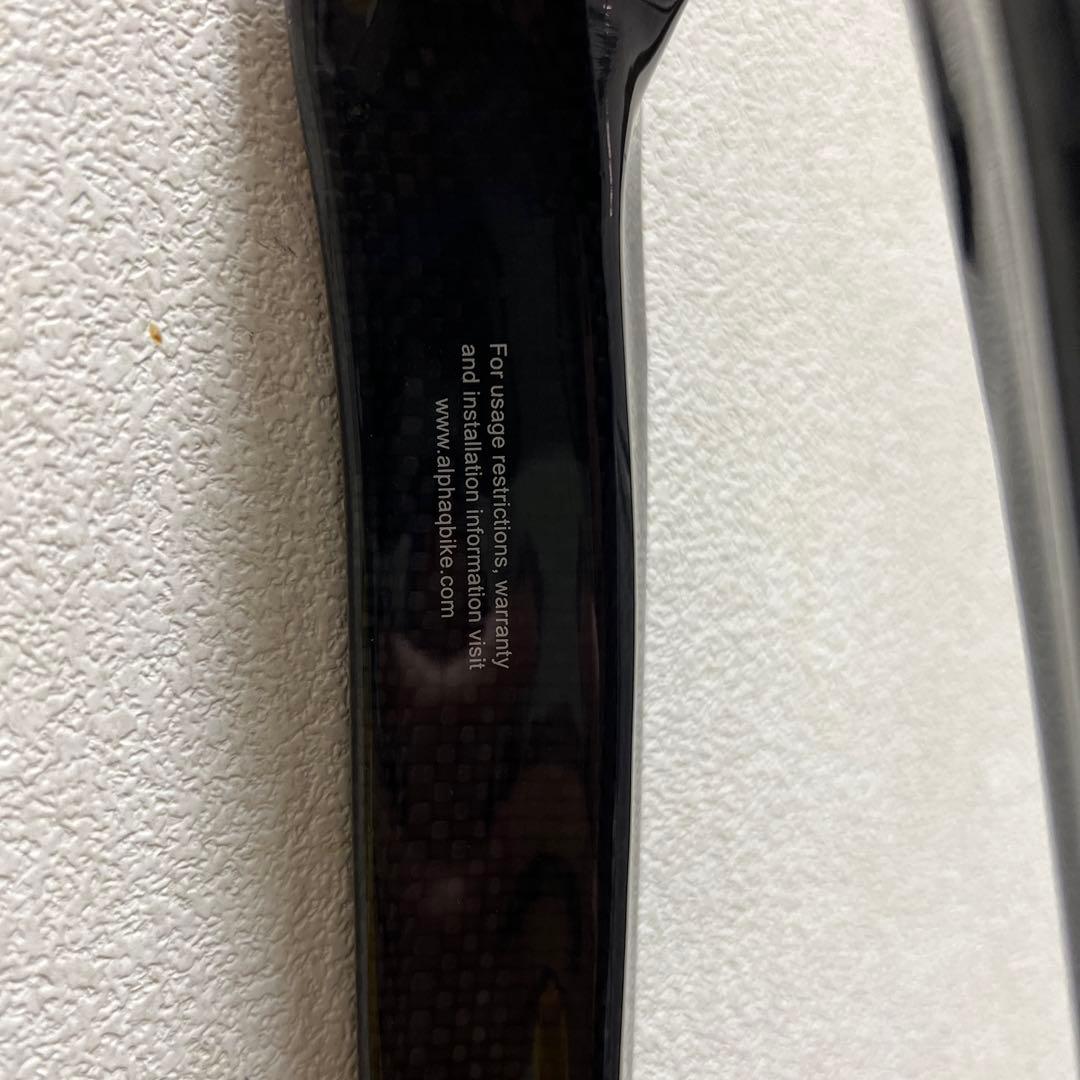 希少品！ALPHA GS-40フロントフォーク フルカーボン - メルカリ