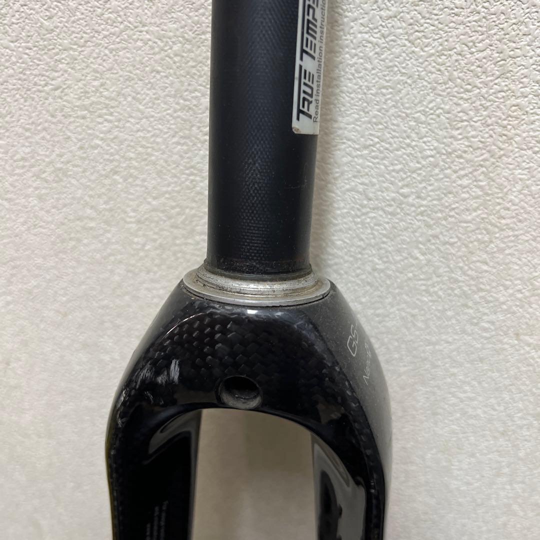 希少品！ALPHA GS-40フロントフォーク フルカーボン - メルカリ
