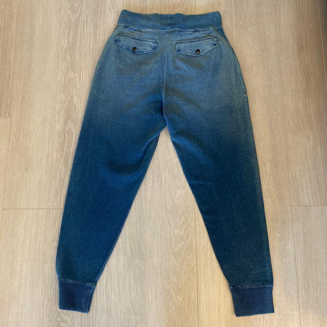 未使用ラルフローレン(RRL) インディゴ フレンチ テリー スウェット