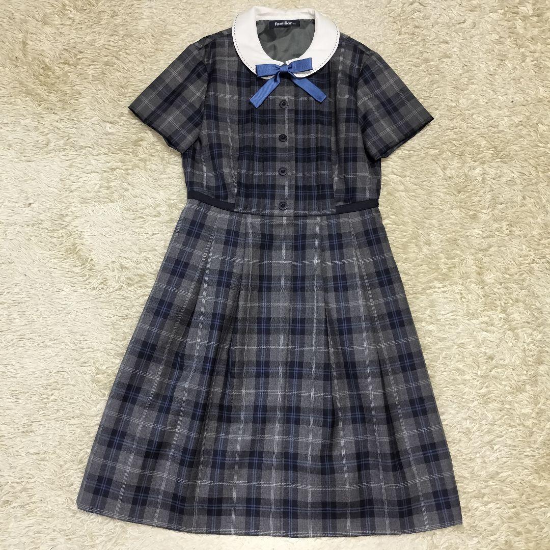 現行品】美品✨familiar ファミリア ジャケット ワンピース 150 - メルカリ