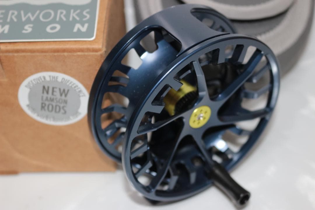 ラムソンスピードスターSミットナイトブルー7+6～8番米国製