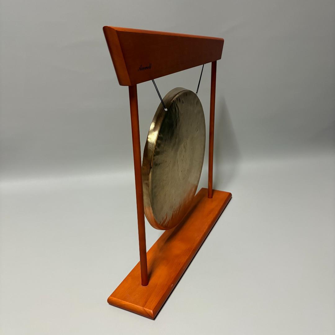 ★使い方はあなた次第！本格的な銅鑼がこれだ！超爆鳴・超美品★