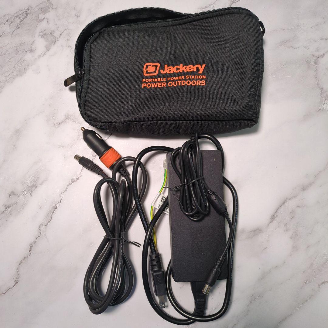 Jackery ジャクリ 充電ケーブル ACアダプター - メルカリ