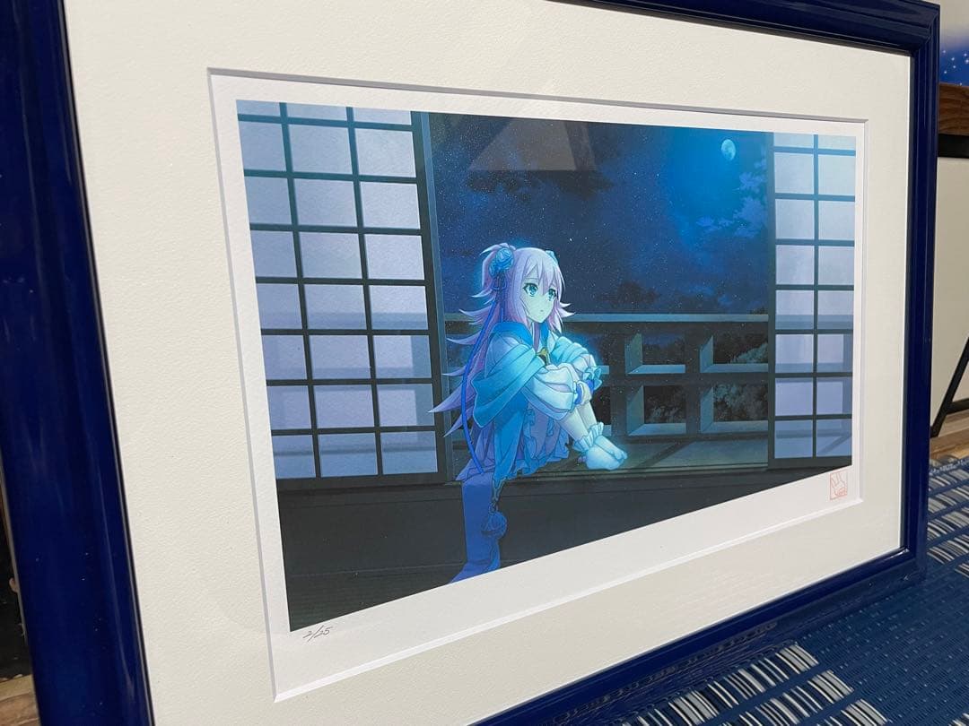 戦国恋姫 鞠 版画