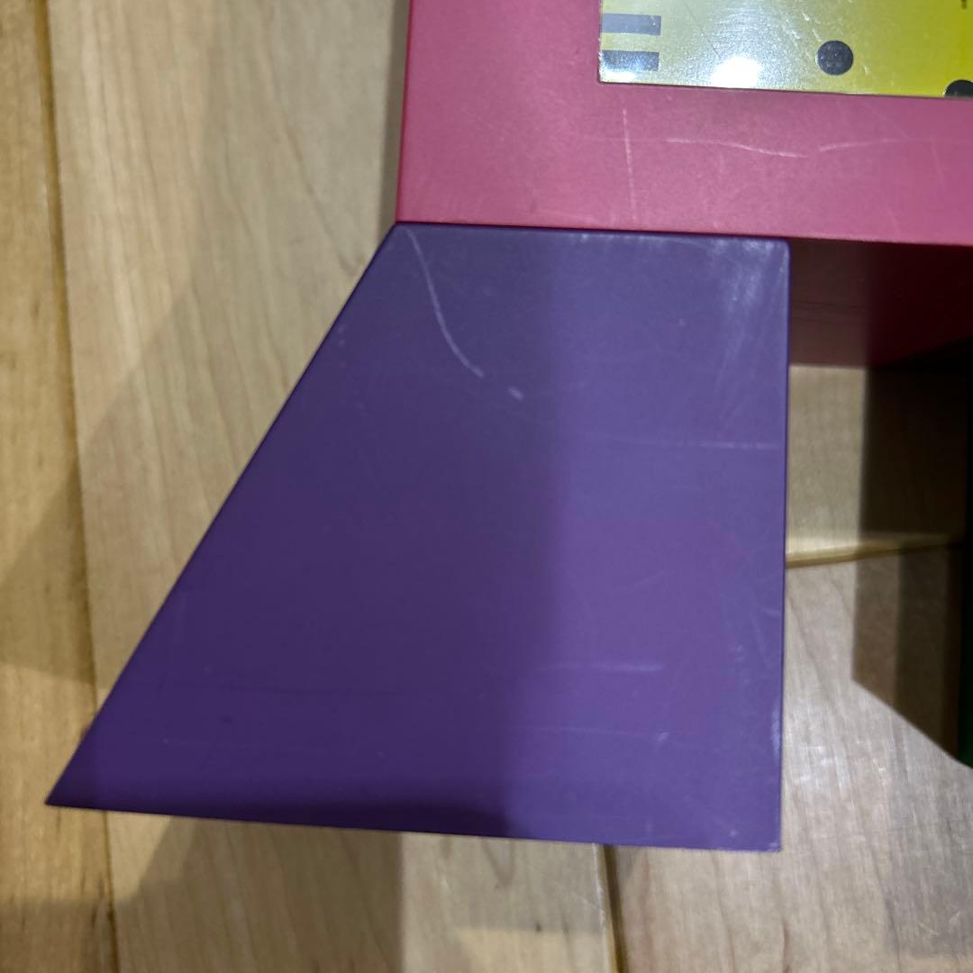 三原昌平 ワキタハイテクス スーパープレゼント 置き時計 ソットサス