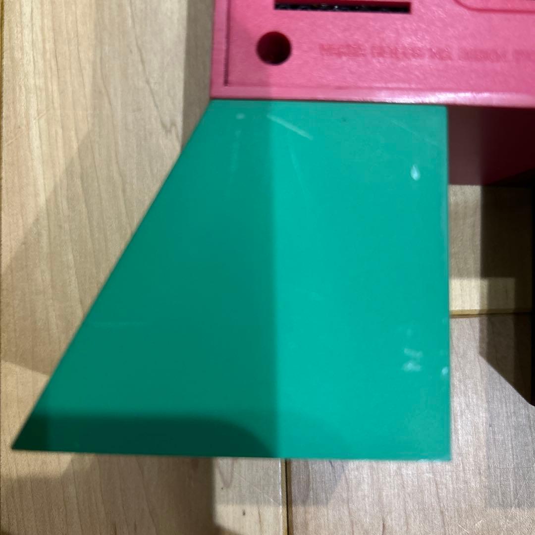 三原昌平 ワキタハイテクス スーパープレゼント 置き時計 ソットサス