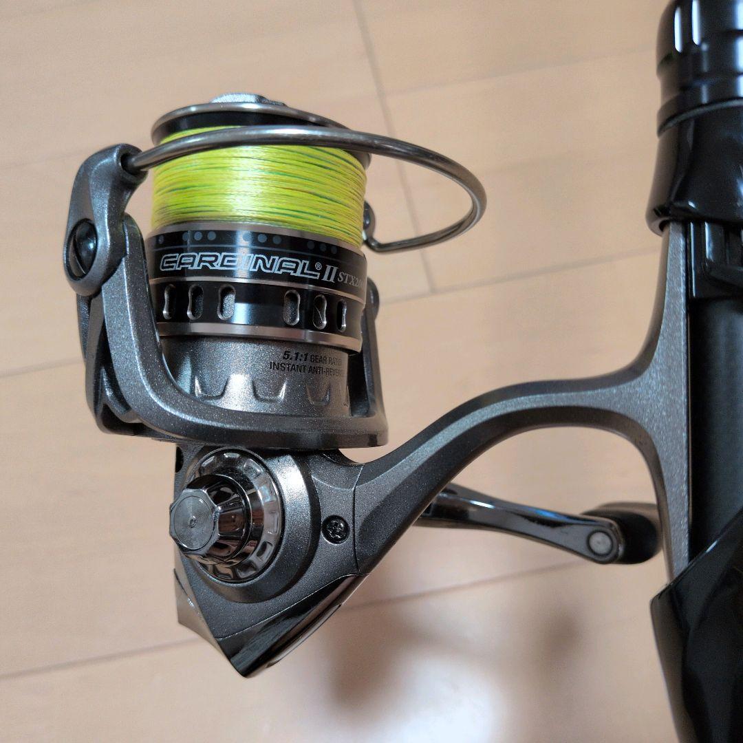 アジング メバリング ロッド シマノ ソアレTT リール 本体 セット