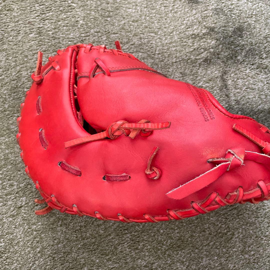 ミズノ 】ビューリーグ ファーストミット 一般軟式野球 右利き