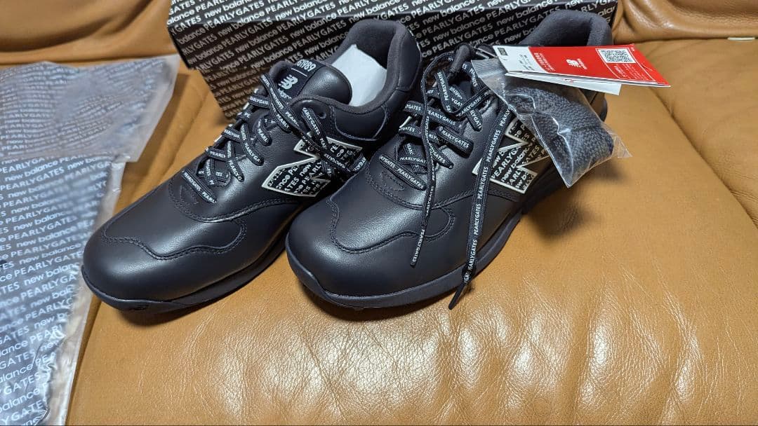 新品パーリーゲイツ ×ニューバランス PG1989 1400　27.5cm