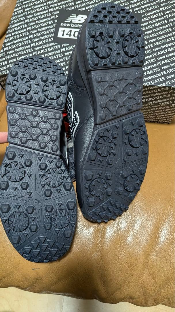 新品パーリーゲイツ ×ニューバランス PG1989 1400　27.5cm