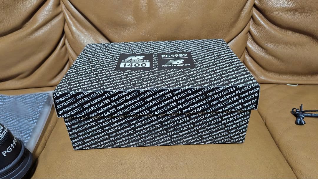 新品パーリーゲイツ ×ニューバランス PG1989 1400　27.5cm