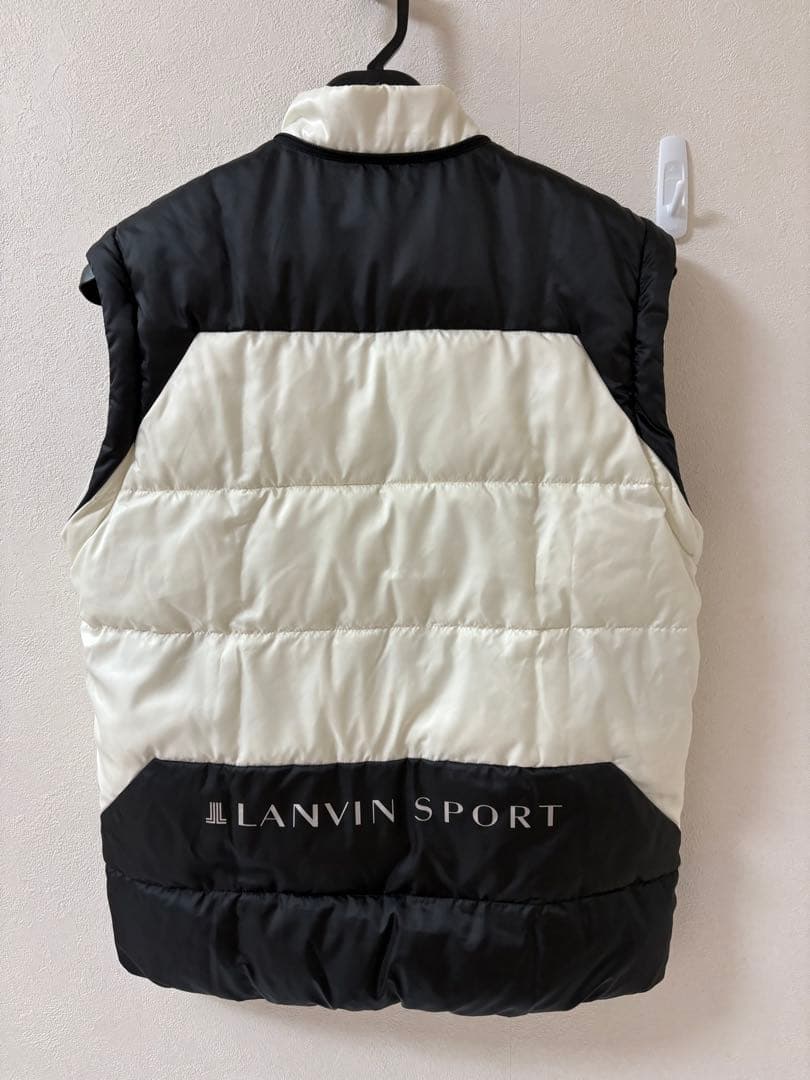 LANVIN SPORT 3wayキルティングジャケット M 美品
