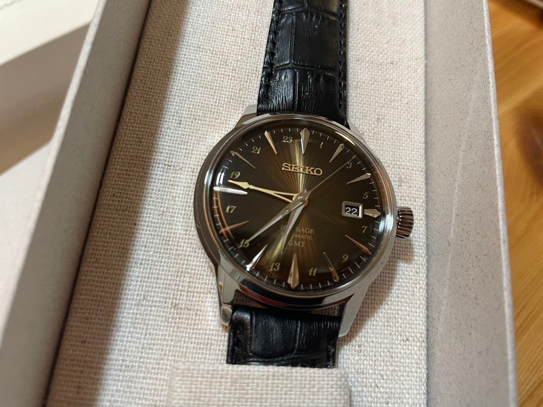 SEIKOウォッチ　PRESAGEメカニカル　SARY243 Seiko Presage Cocktail Time SARY243 | Sakurawatches.com