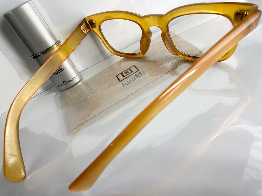 350万 iwaki 保管品 本鼈甲 白甲 べっ甲 最高級 K18 メガネ - メルカリ