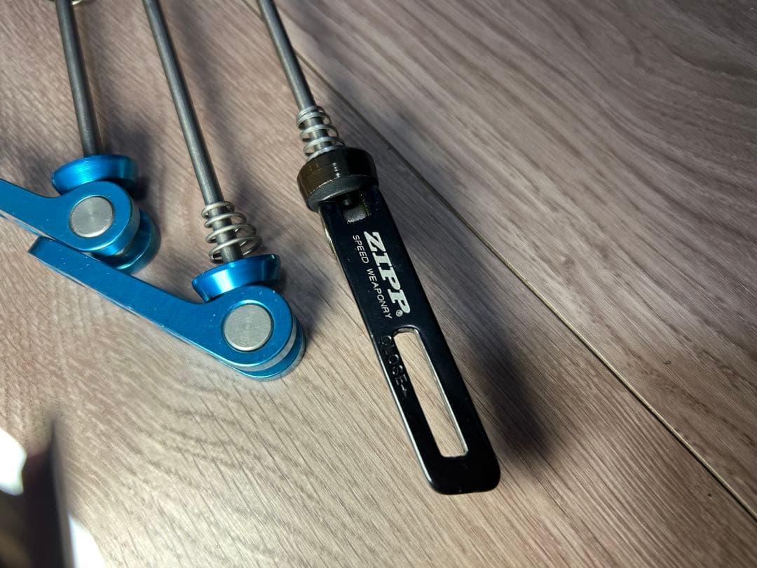 f*o様 軽量クイックレバー 2セット➕ZIPPリア1本